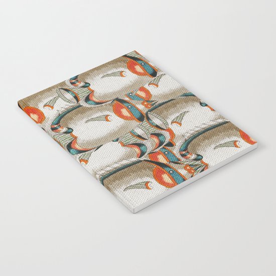 Crowd Fish 4 Notebook