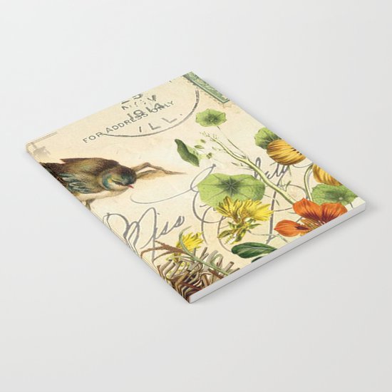 Sweet birds #5 Notebook