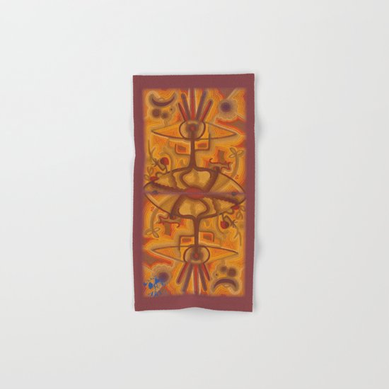 Together in God's Eye Hand & Bath Towel