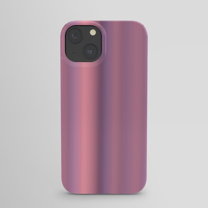 Pastel Rose Pink iPhone Case