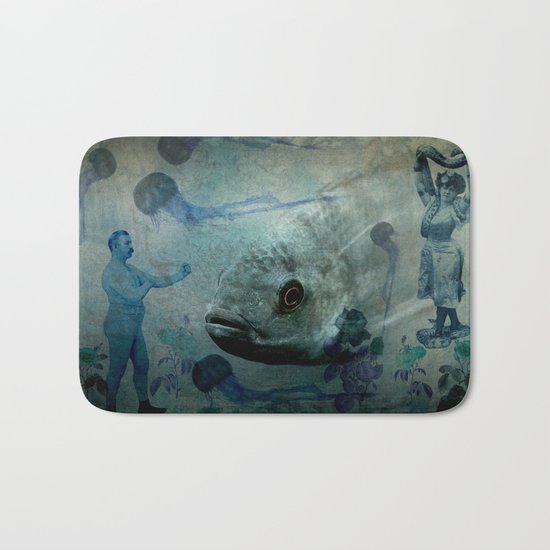 sea circus Bath Mat