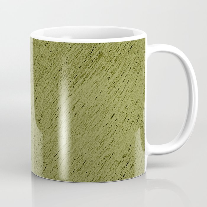 Green Special Leather Collection Coffee Mug