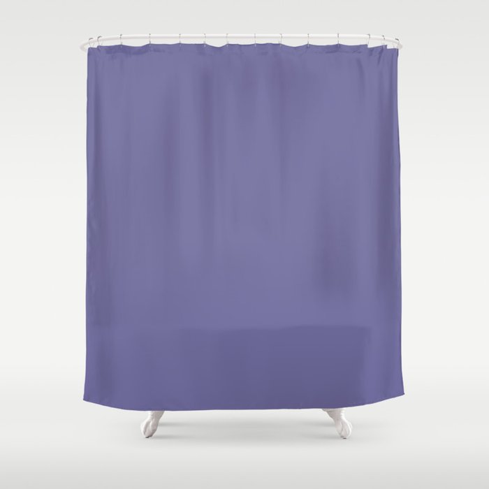 Blueberry Dream Shower Curtain