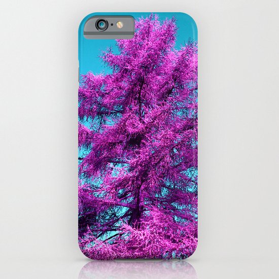purple fir - tree I iPhone & iPod Case