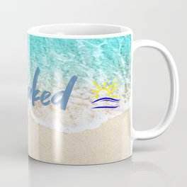 get naked beach Coffee Mug