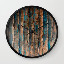 Patina Wall Clock