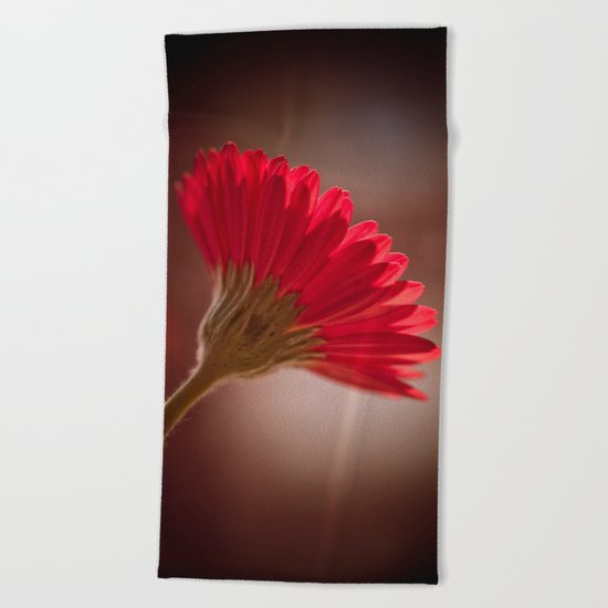 Gerbera Beach Towel