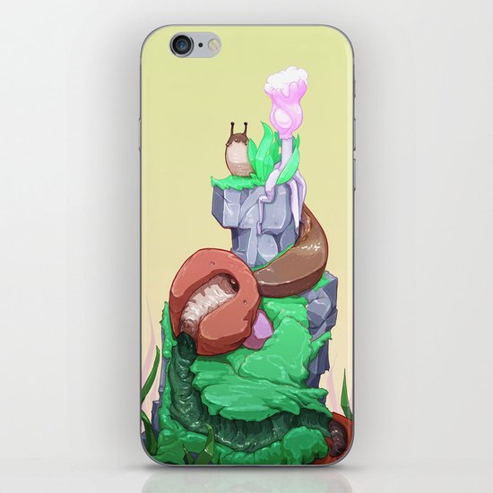 Aspiration iPhone & iPod Skin
