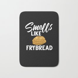 Frybread Fry Bread Indian Taco Native American Bath Mat