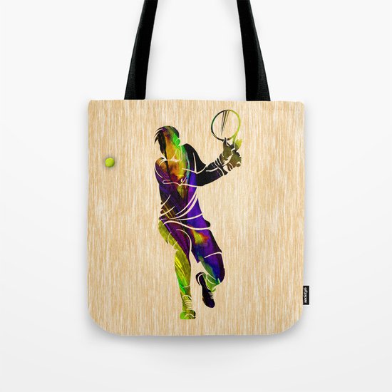 Tennis Tote Bag