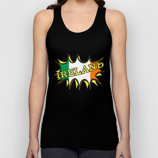 Ireland Patrick’s day Unisex Tank Top