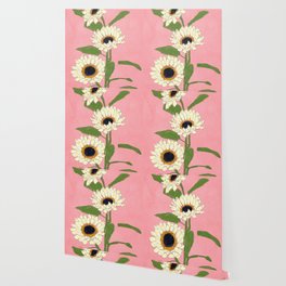 Sunflower Pink Sami Wallpaper