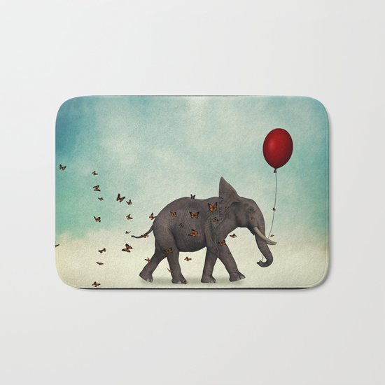 Elephant Bath Mat