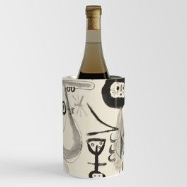 Joan Miro Title Album 13 Wine Chiller