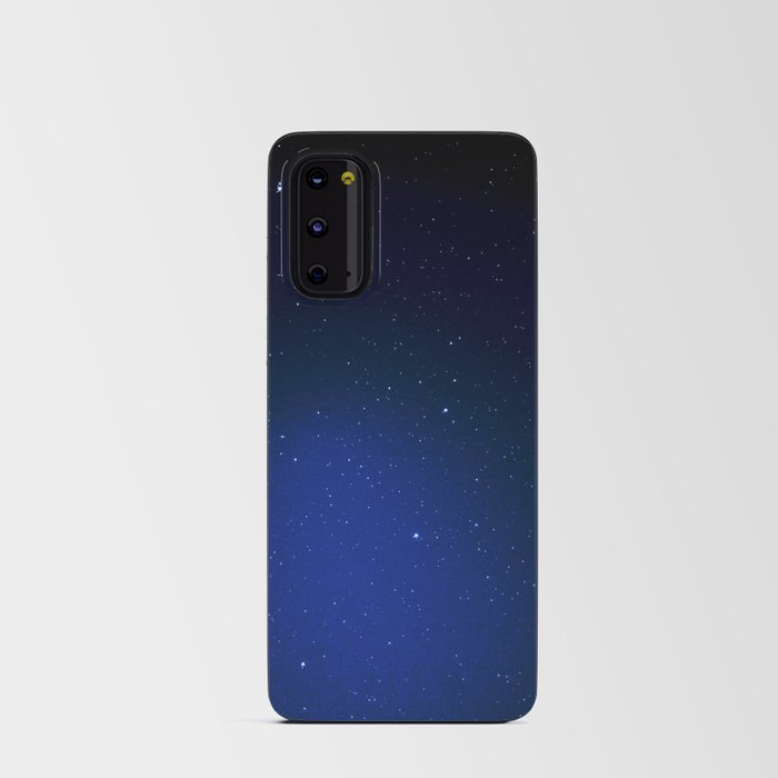 Starry night sky Android Card Case