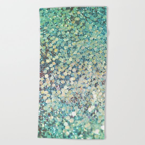 Mermaid Scales Beach Towel