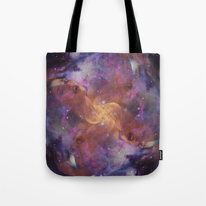 Celestial Orgasm Tote Bag