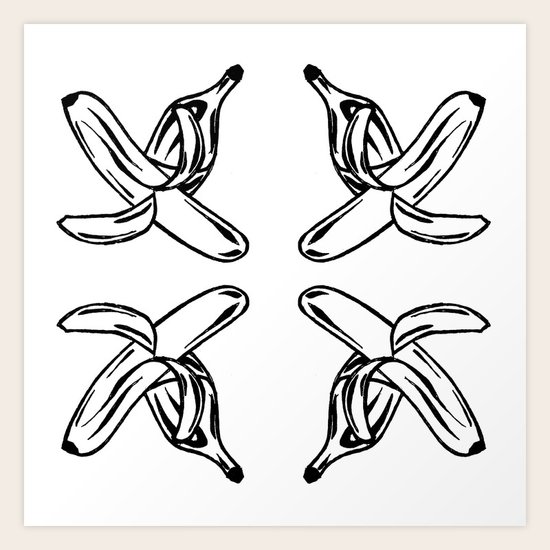 BANANA SURPLUS Art Print