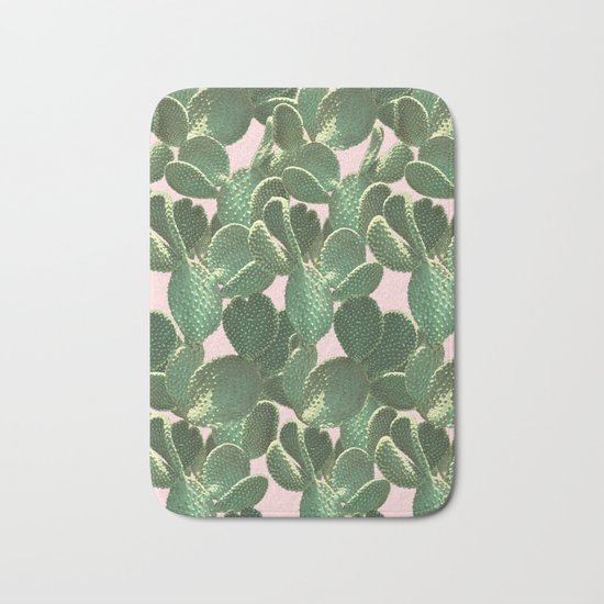 Prickly Pattern Bath Mat
