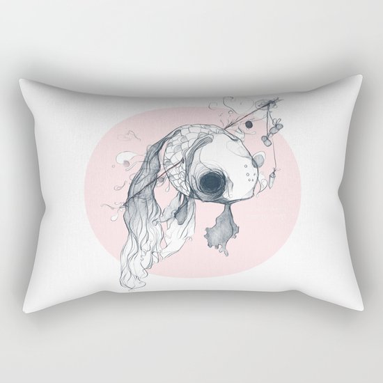 We Lived and Breathed A Little Past Midnight Rectangular Pillow