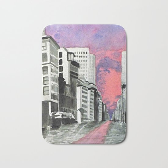 Metropolitan Impressions Bath Mat