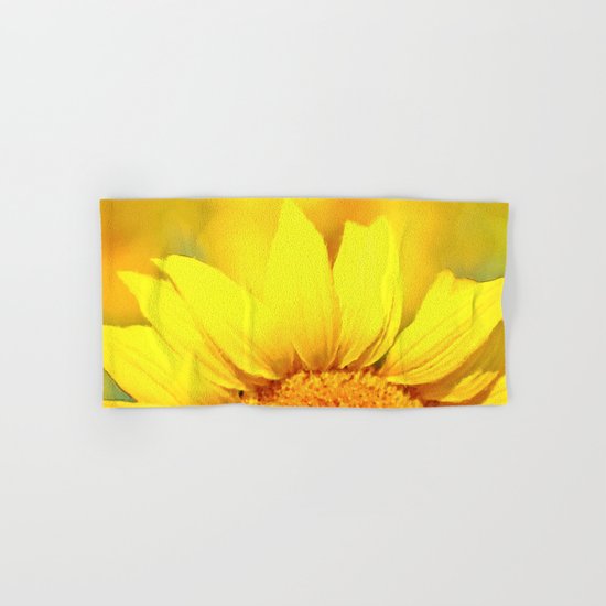 Sunflower love Flowers Flower Summer floral Hand & Bath Towel