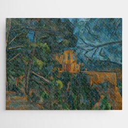 Paul Cézanne - Château Noir 1900–1904 Jigsaw Puzzle