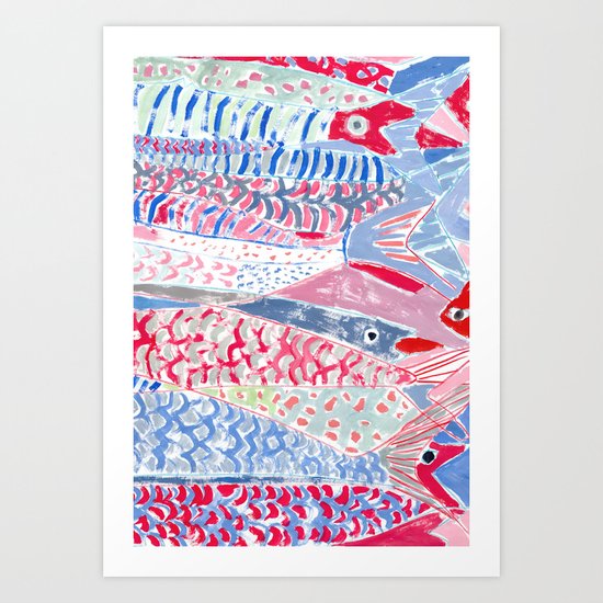 Fish Art Print