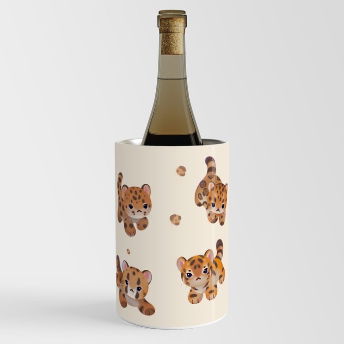 The year of big cat cubs Wine Chiller