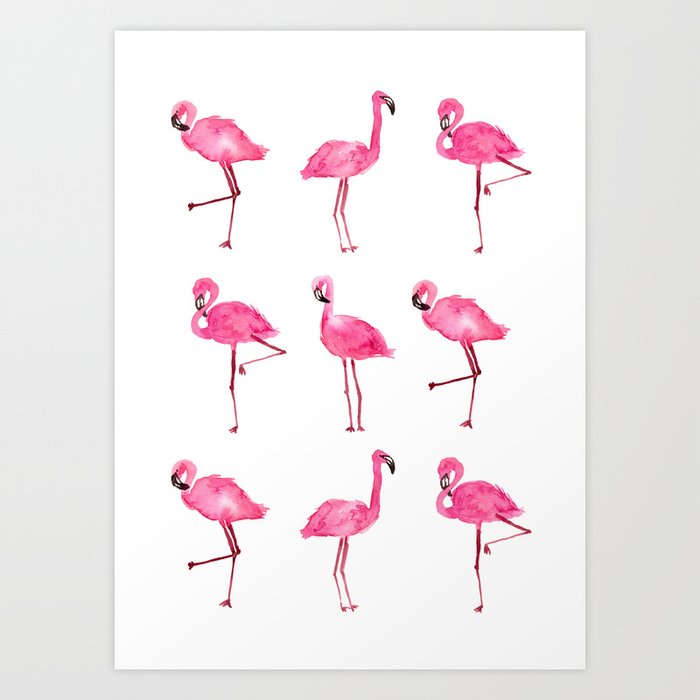 Best Summer Ever Flamingo Print & Cut File
