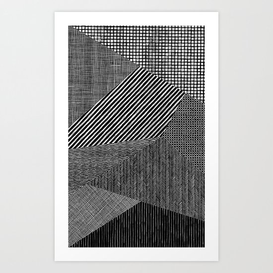 Ichalk Art Print