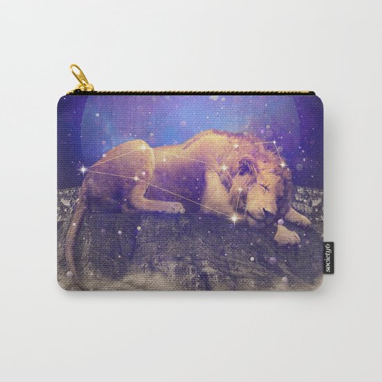 Under the Stars III (Leo) Carry-All Pouch