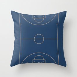 Full Court | Basketball Stadium  Throw Pillow