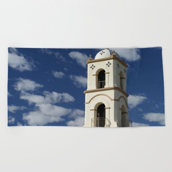 Ojai Tower Beach Towel