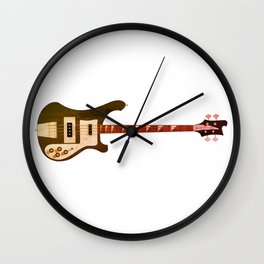 Rickenbaker Wall Clock