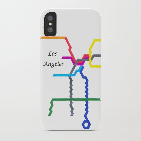 Los Angeles iPhone Case