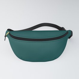 Simply Solid - Warm Blackish Green Fanny Pack