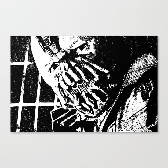 Bane Canvas Print