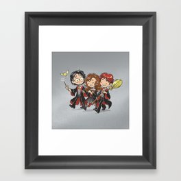 HP Gang Framed Art Print