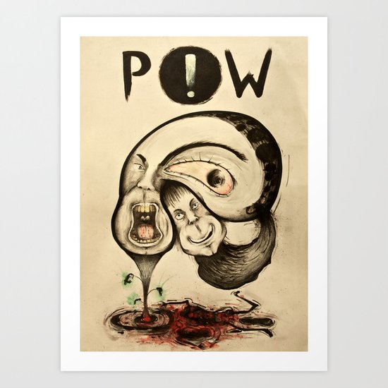 POW! Art Print