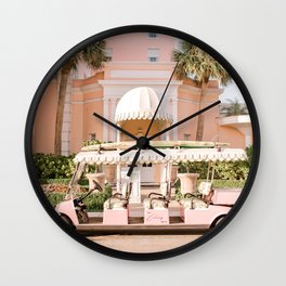 The Colony Palm Beach, Florida Wall Clock