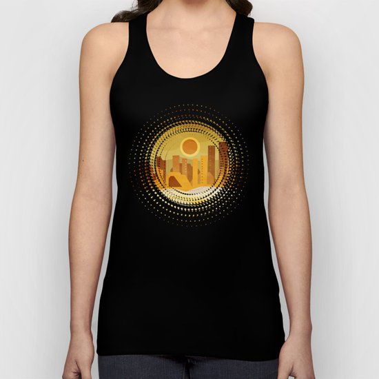 Textures/Abstract 128 Unisex Tank Top