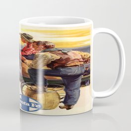 Vintage poster - Gee, that's Eatin' Coffee Mug