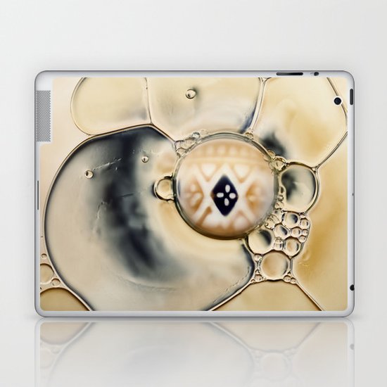 oil water abstract Laptop & iPad Skin