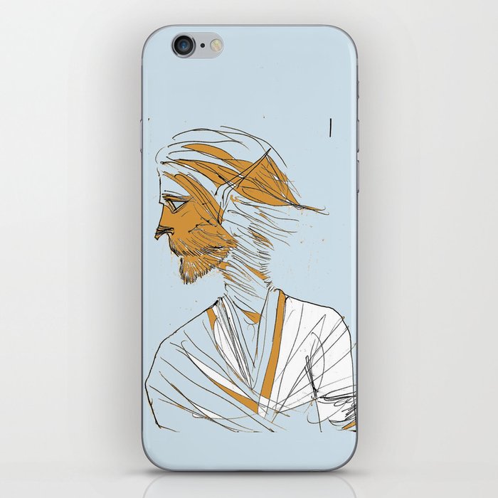 Ballad of the Lonesome Wolfboy  iPhone Skin