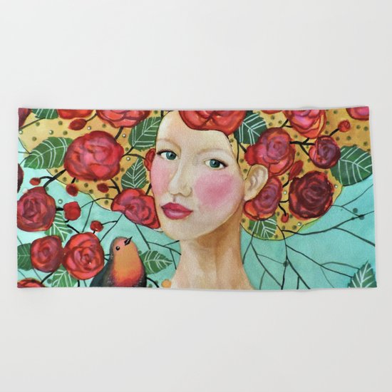 Delphine Beach Towel
