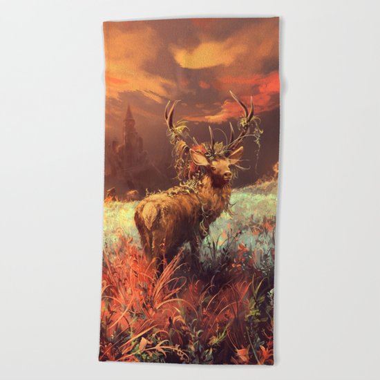 Breath of the wild Beach Towel