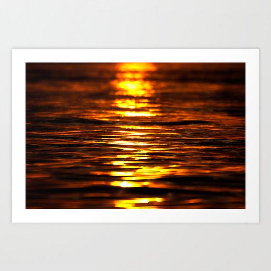 All that glitters Art Print