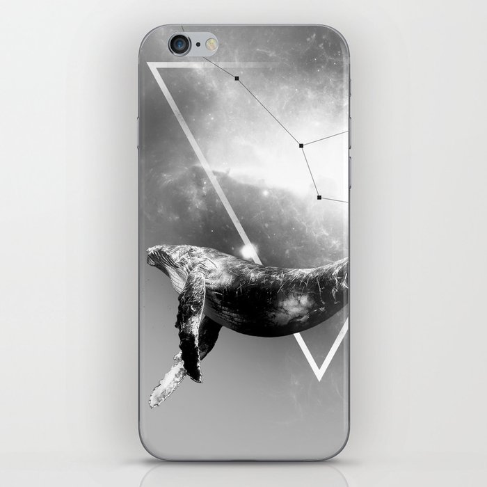 The Whale iPhone Skin