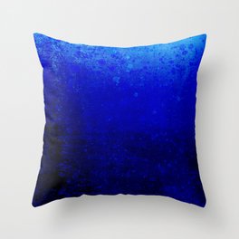 Ocean blue Throw Pillow